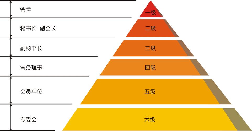 四川省人力资源服务行业协会组织结构图
